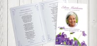 Image 1 of Funeral  Programmes 