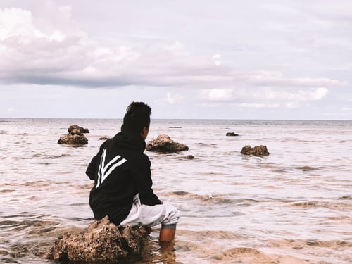 Image of Black Vision Hoodie