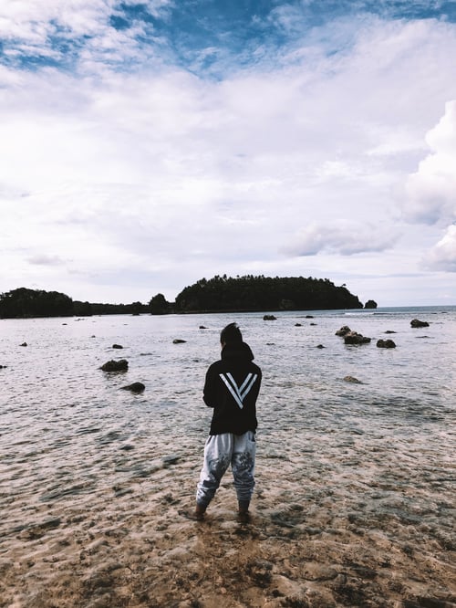 Image of Black Vision Hoodie