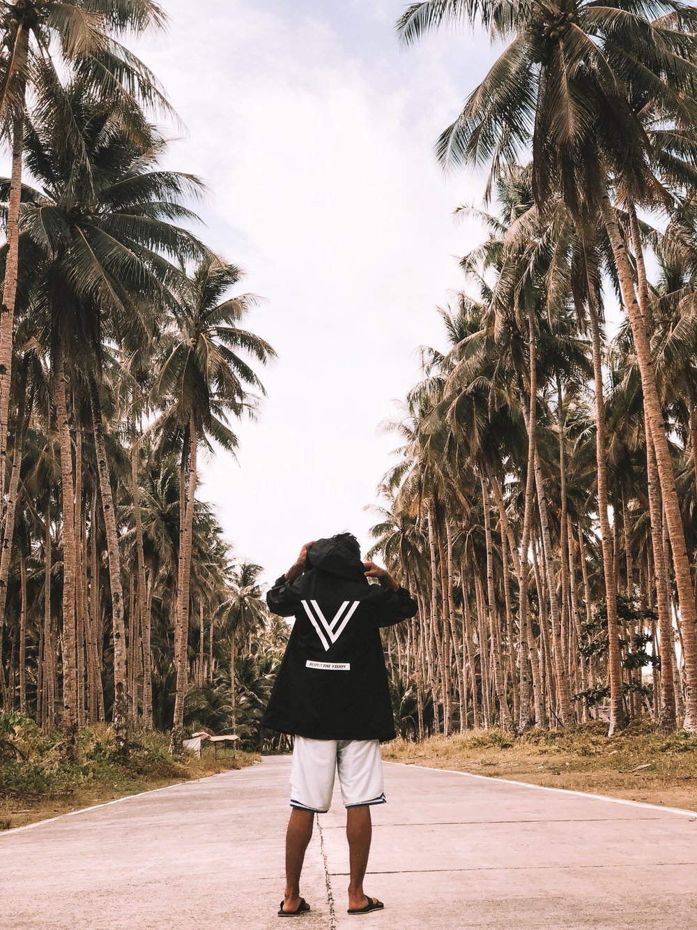 Image of BLACK VISION WINDBREAKER-WATER RESISTANT