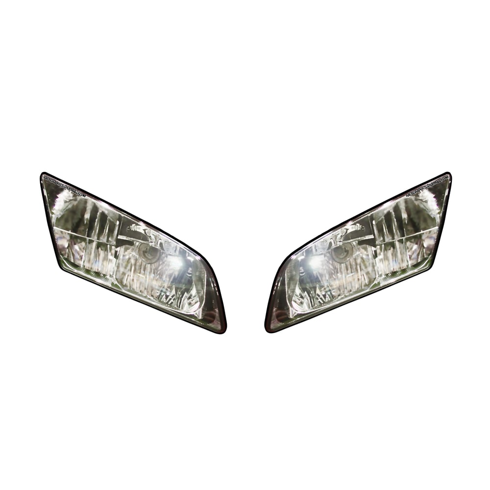 Image of Honda CBR600RR: 2005-12 Headlight Stickers