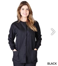 Image 2 of Unisex Warm Up Jacket 