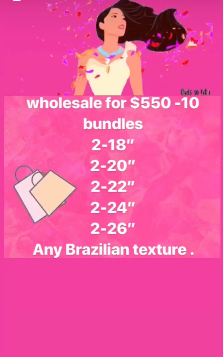 Image of 10 bundle wholesale package