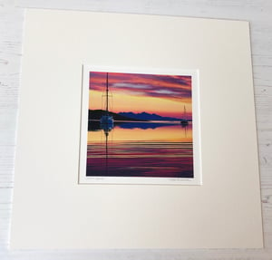 Image of ‘Still here’ Arisaig giclée print ALL sizes