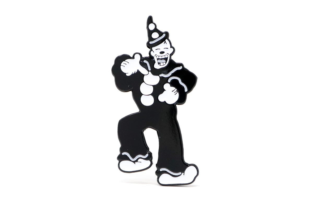 Koko The Clown - Pose Enamel Pin.