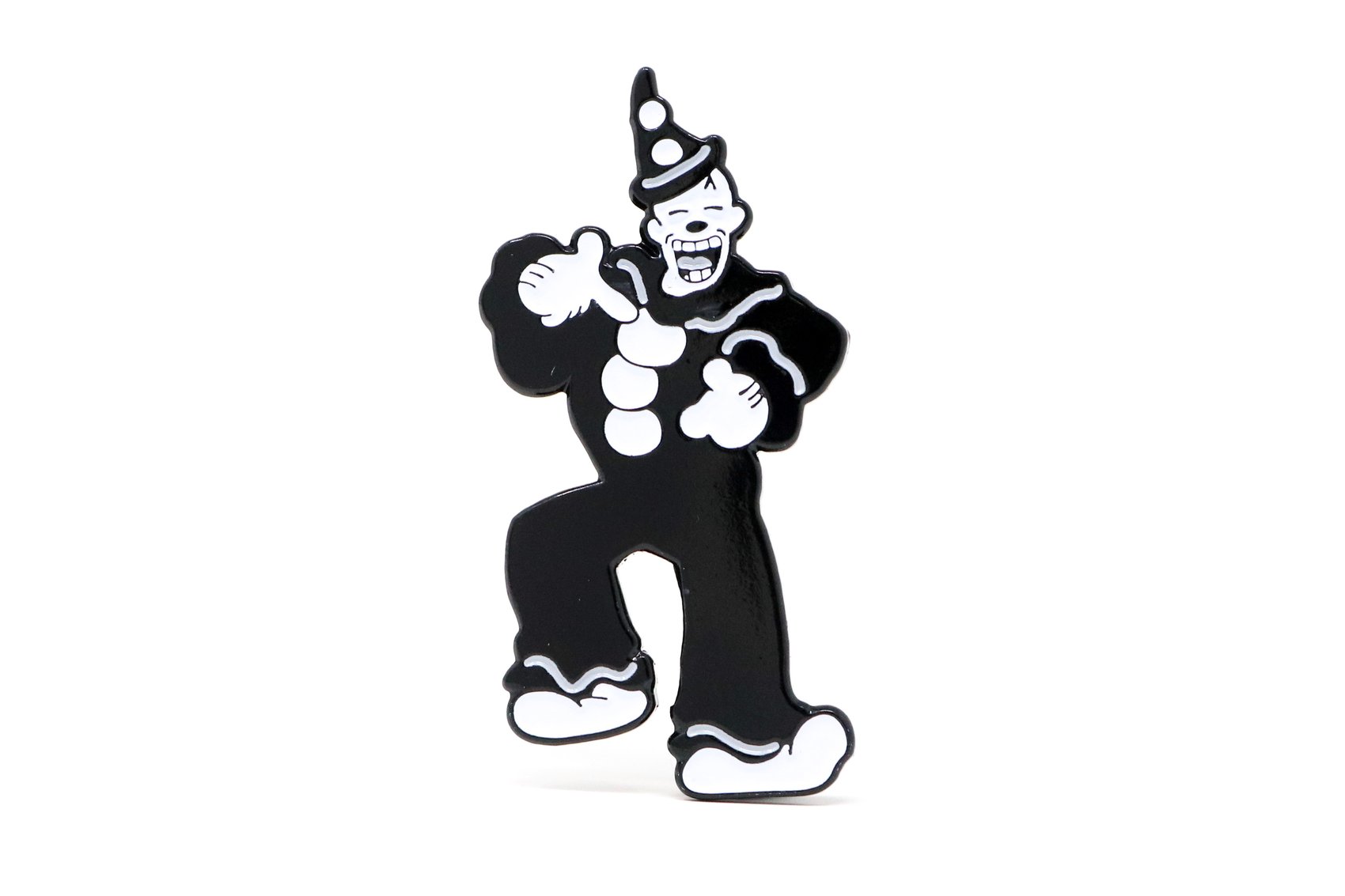 Koko The Clown - Pose Enamel Pin | Rockin Pins