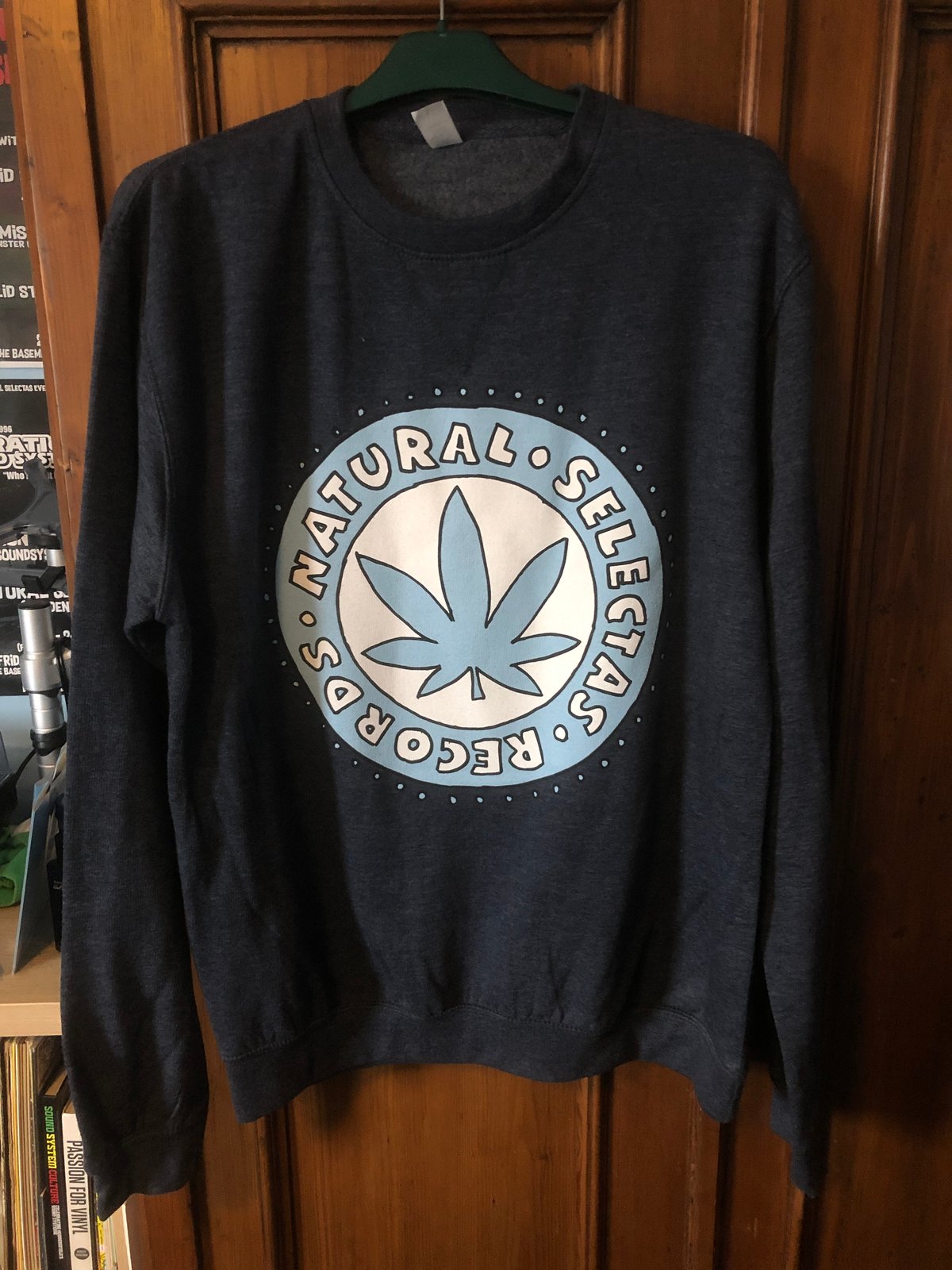 Image of Natural Selectas Records 'Herbalist' Sweatshirt