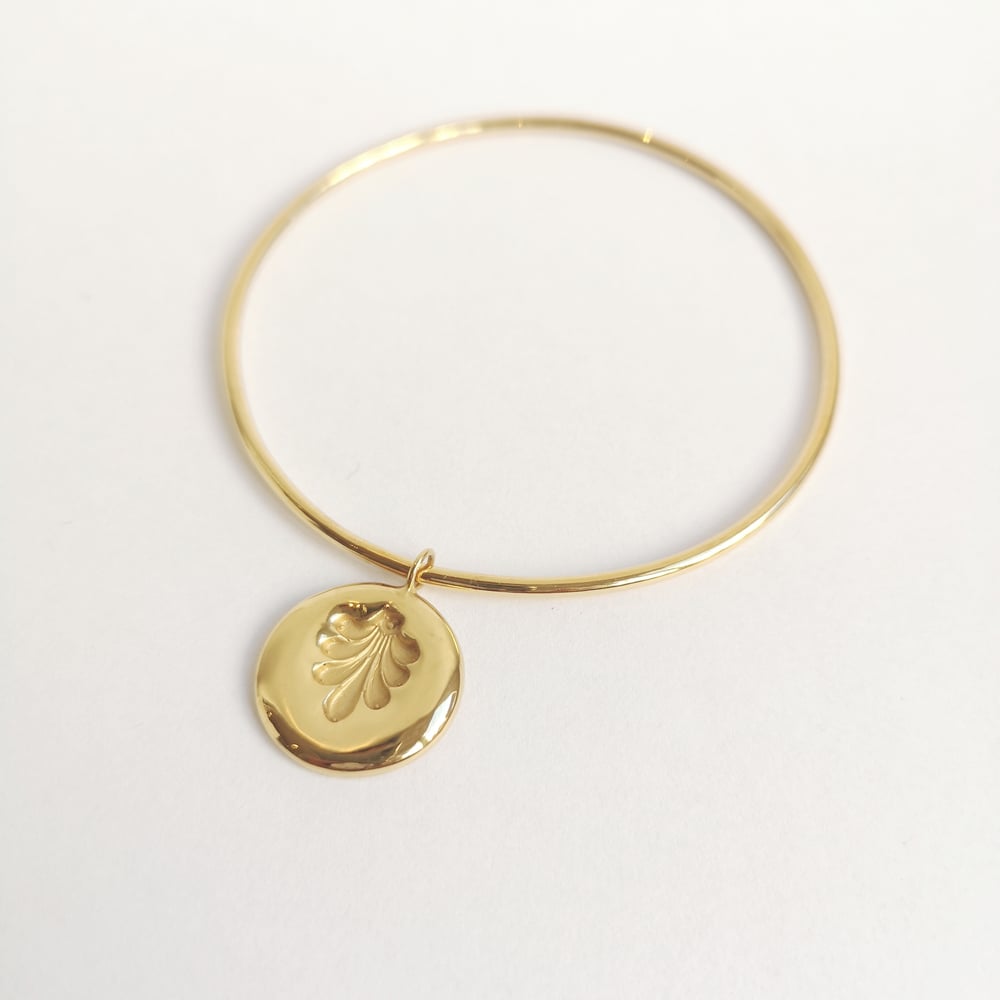 Image of Collection Talisman - Bracelet palme (édition limitée)