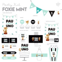Image 4 of Party Kit Foxie Impreso