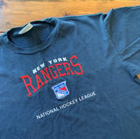 Vintage Lee Sports NY Rangers Tee Sz XL