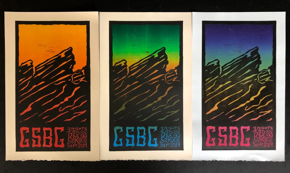 Image of GSBG Red Rocks prints