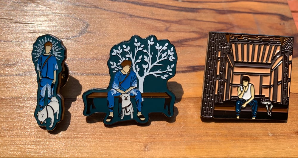 Image of “Namjooning” Pin