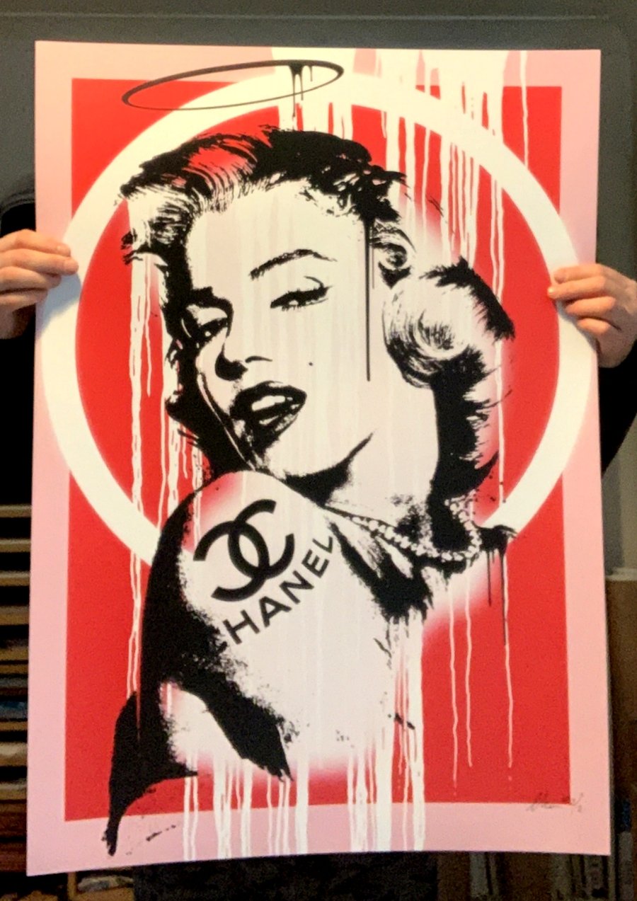 Image of Branded Monroe red