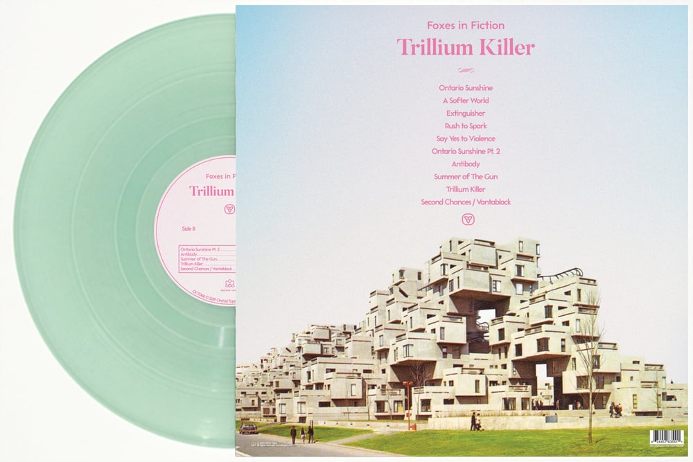 FOXES IN FICTION - TRILLIUM KILLER 12"