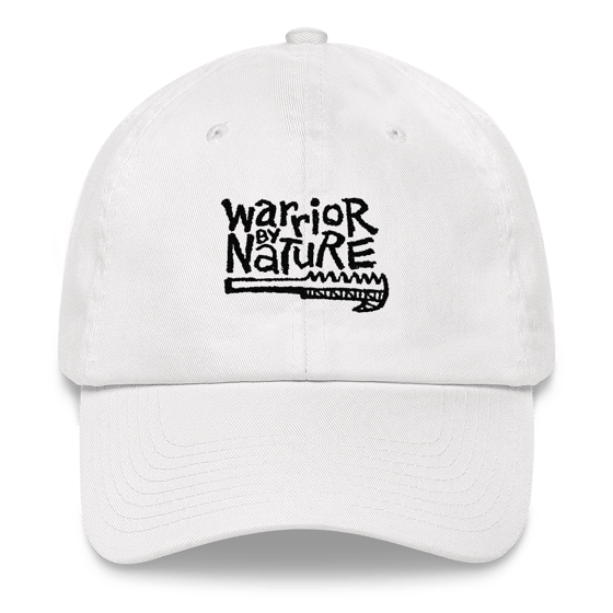 Image of Warrior By Nature Dad Hat