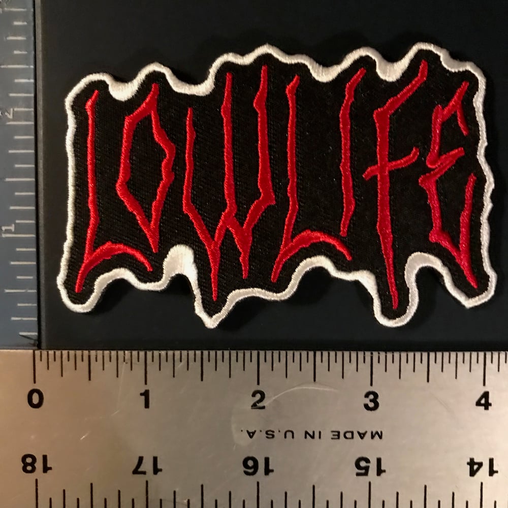 Image of LOWLIFE patch