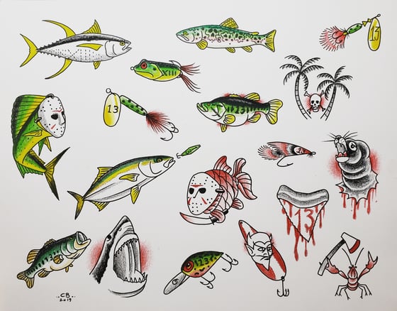Image of Friday the 13th Flash Sheet
