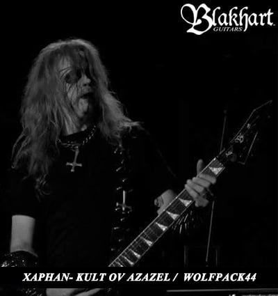 INFIDELUS VK7 - O2 USA SERIES NECK THRU