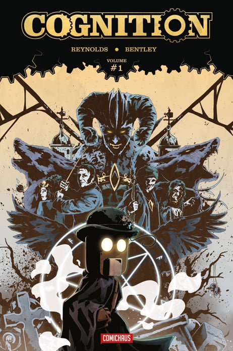 Image of Cognition Volume #1 (trade paperback)