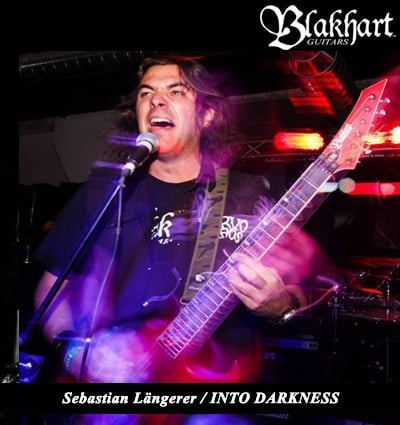 INFIDELUS VK7 - O2 USA SERIES NECK THRU | blakhartguitars