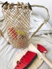 Image 5 of Mini Island Backpack - Natural String 