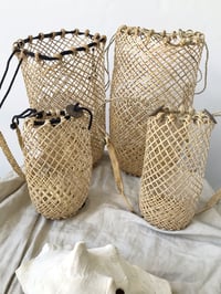 Image 1 of Mini Island Backpack - Natural String 