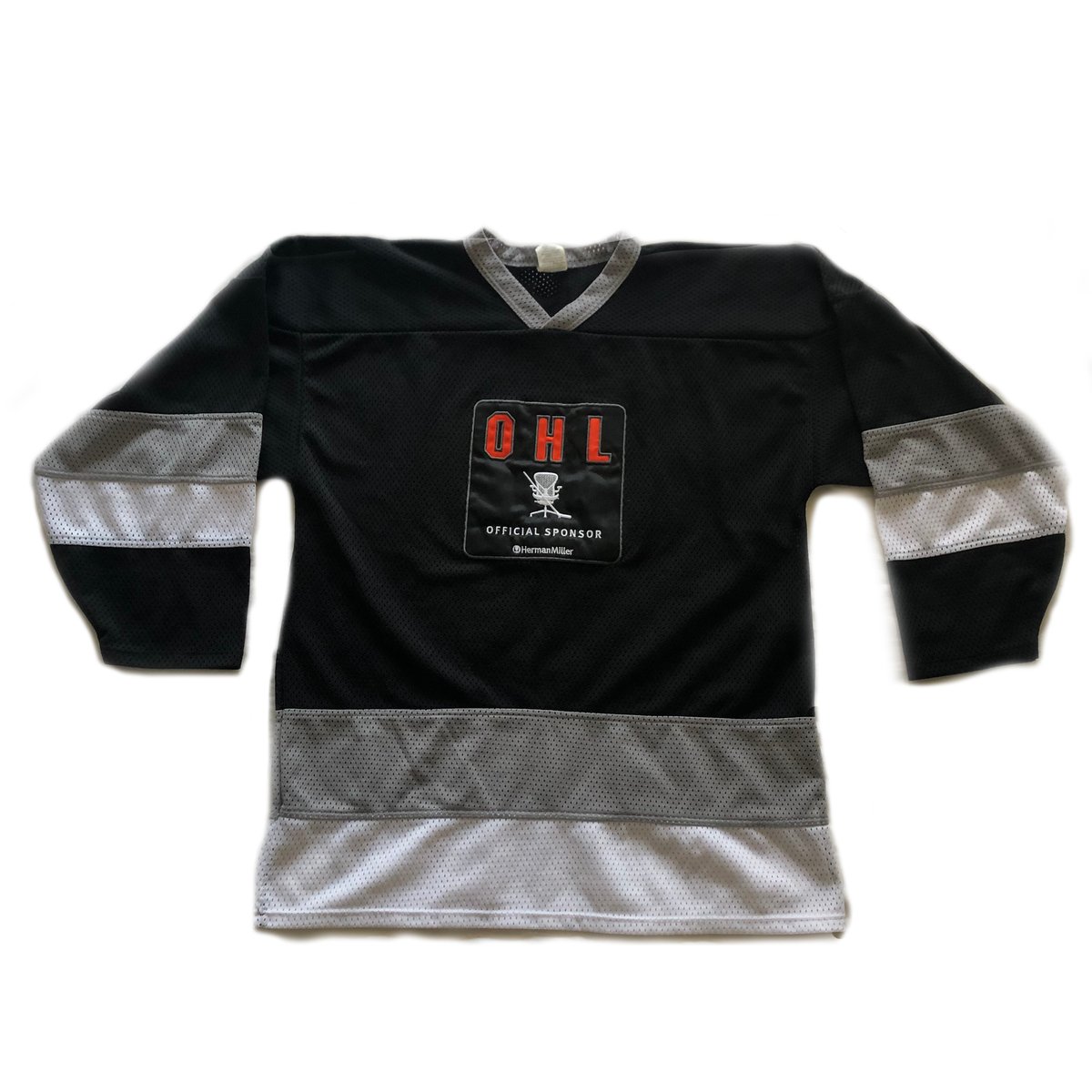 Herman Miller OHL Hockey Jersey Size Large | INTRAMURAL