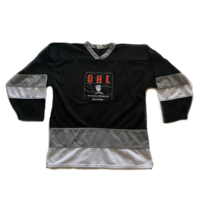 Image of Herman Miller OHL Hockey Jersey Size Large