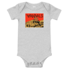 Baby Anarchy Burger Diner Onesie