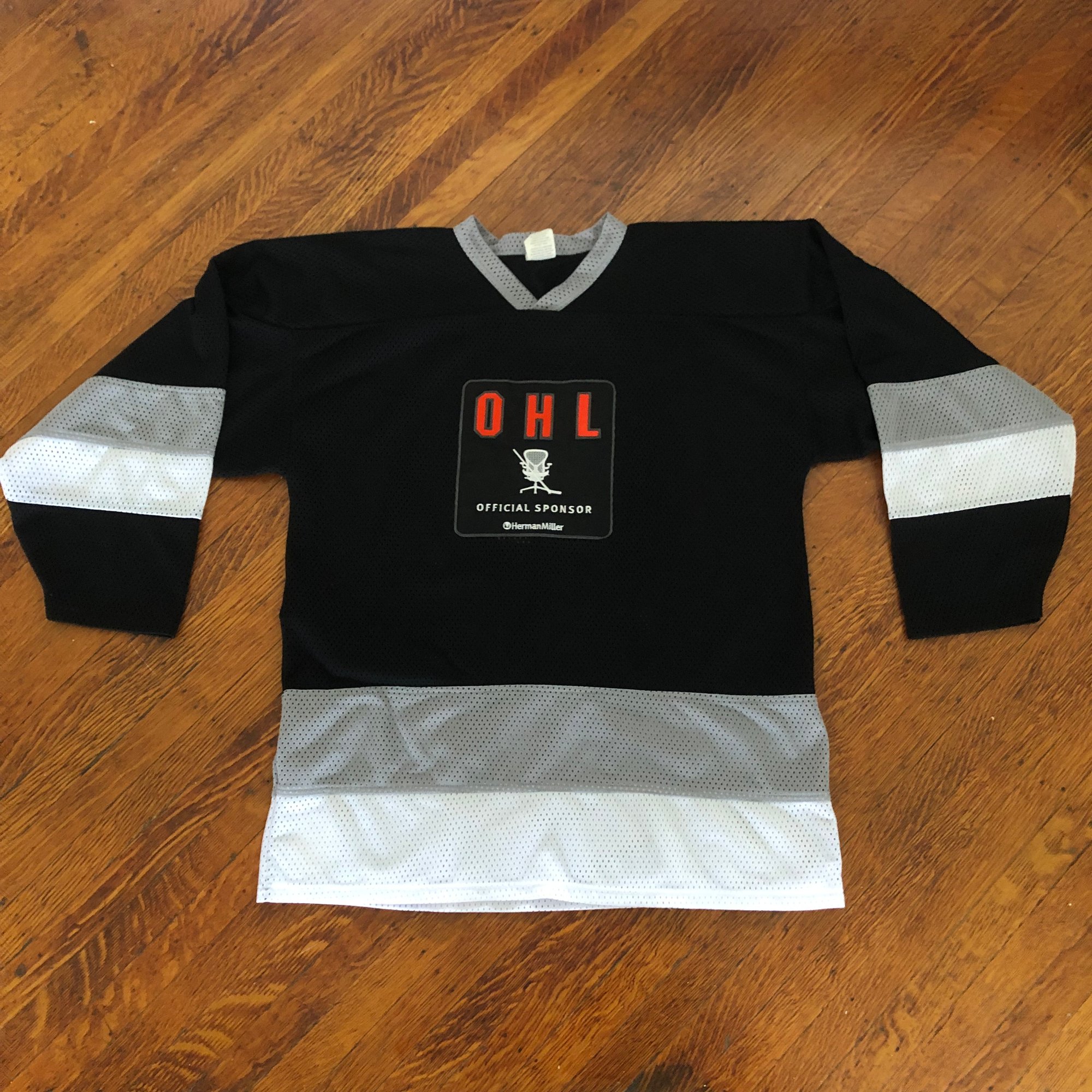 Herman Miller OHL Hockey Jersey Size Large | INTRAMURAL