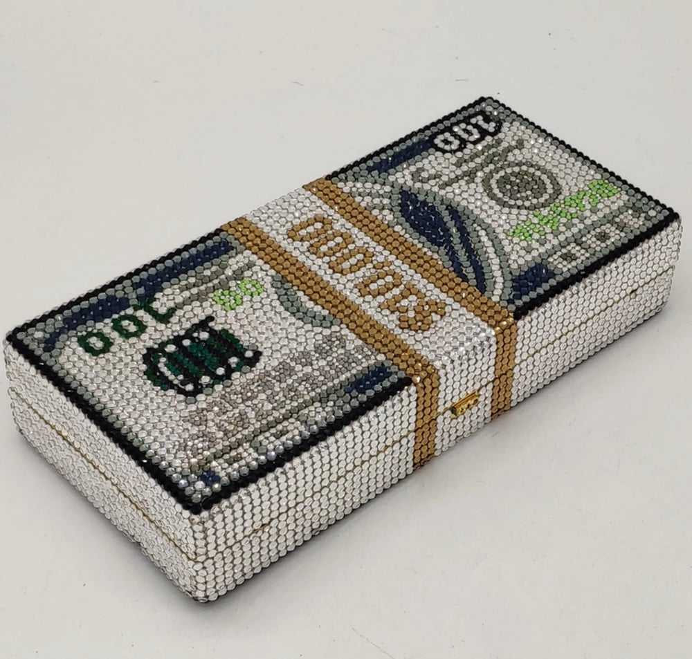 Image of Show Me The Money Clutch