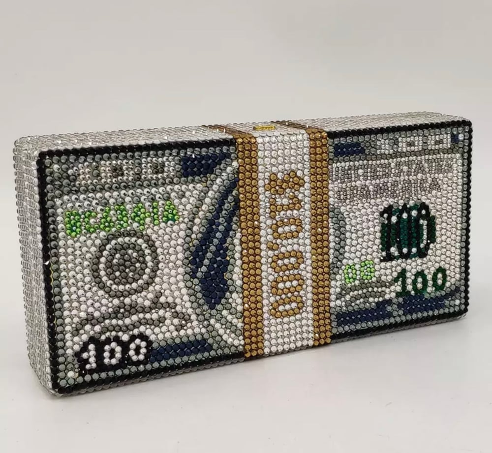 Image of Show Me The Money Clutch