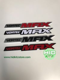Vortec Max Emblems