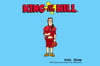 King of the Hill - Hank Hill Devil Enamel Pin