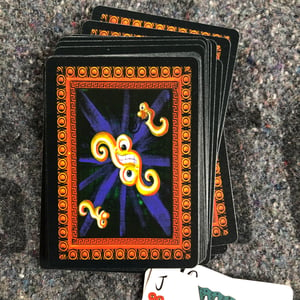Image of Kenny Scharf Playing Card Deck