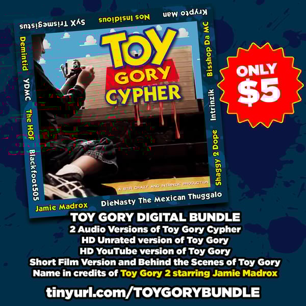 Image of TOY GORY - DIGITAL BUNDLE