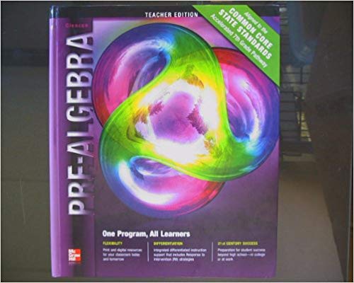 Image of Grade 7 Teachers Edition-Glencoe Pre-Algebra 