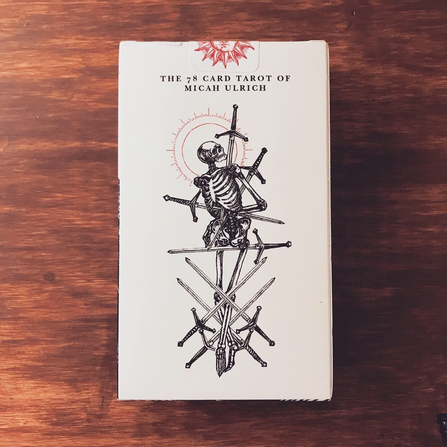 THE FLUX ARCANA TAROT DECK | MICAH ULRICH ART