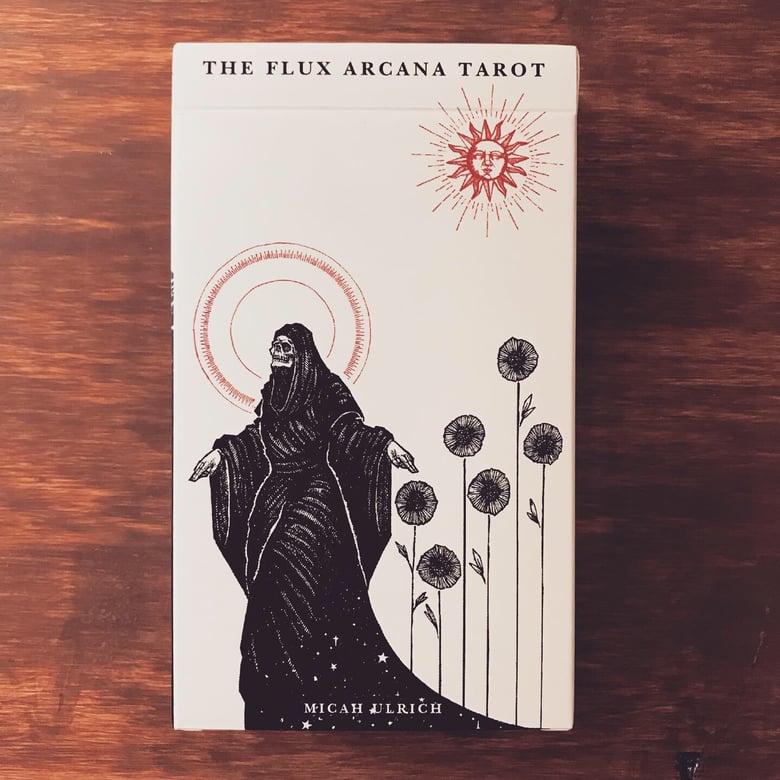 Image of THE FLUX ARCANA - The Complete Deck 