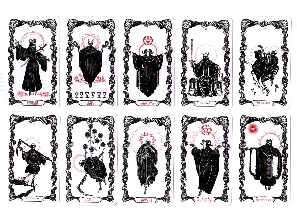 THE FLUX ARCANA TAROT DECK | MICAH ULRICH