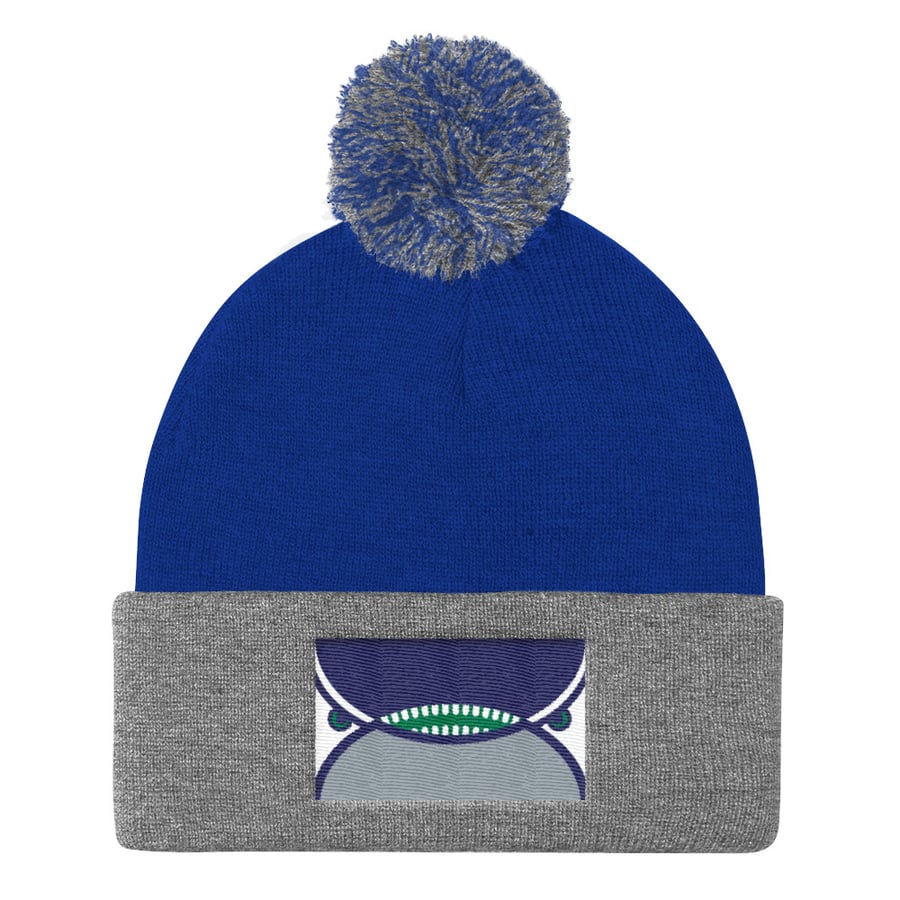 Image of Orca Face Sports Bird