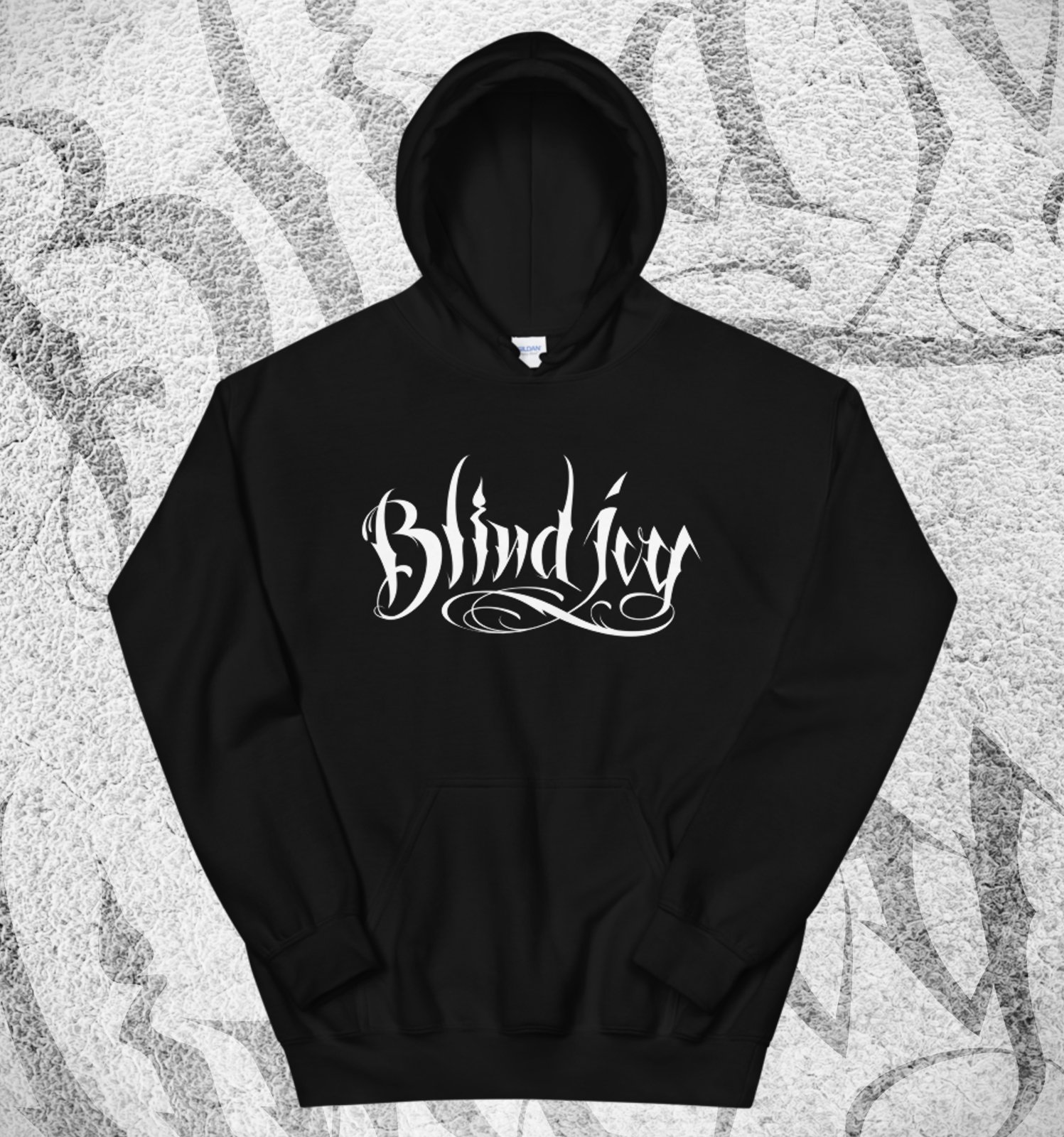 Image of BLACK HOODIE