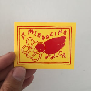 Image of Mendocino Sticker