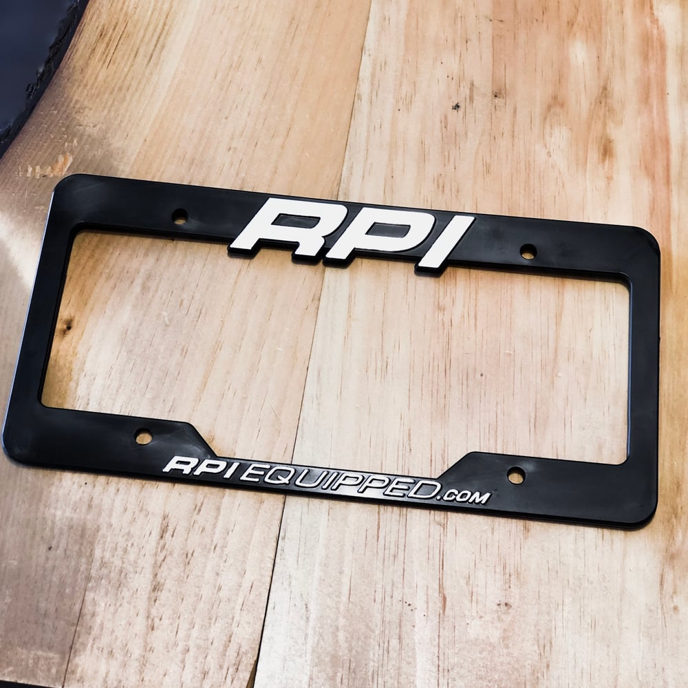 Image of RPI Plate Frame