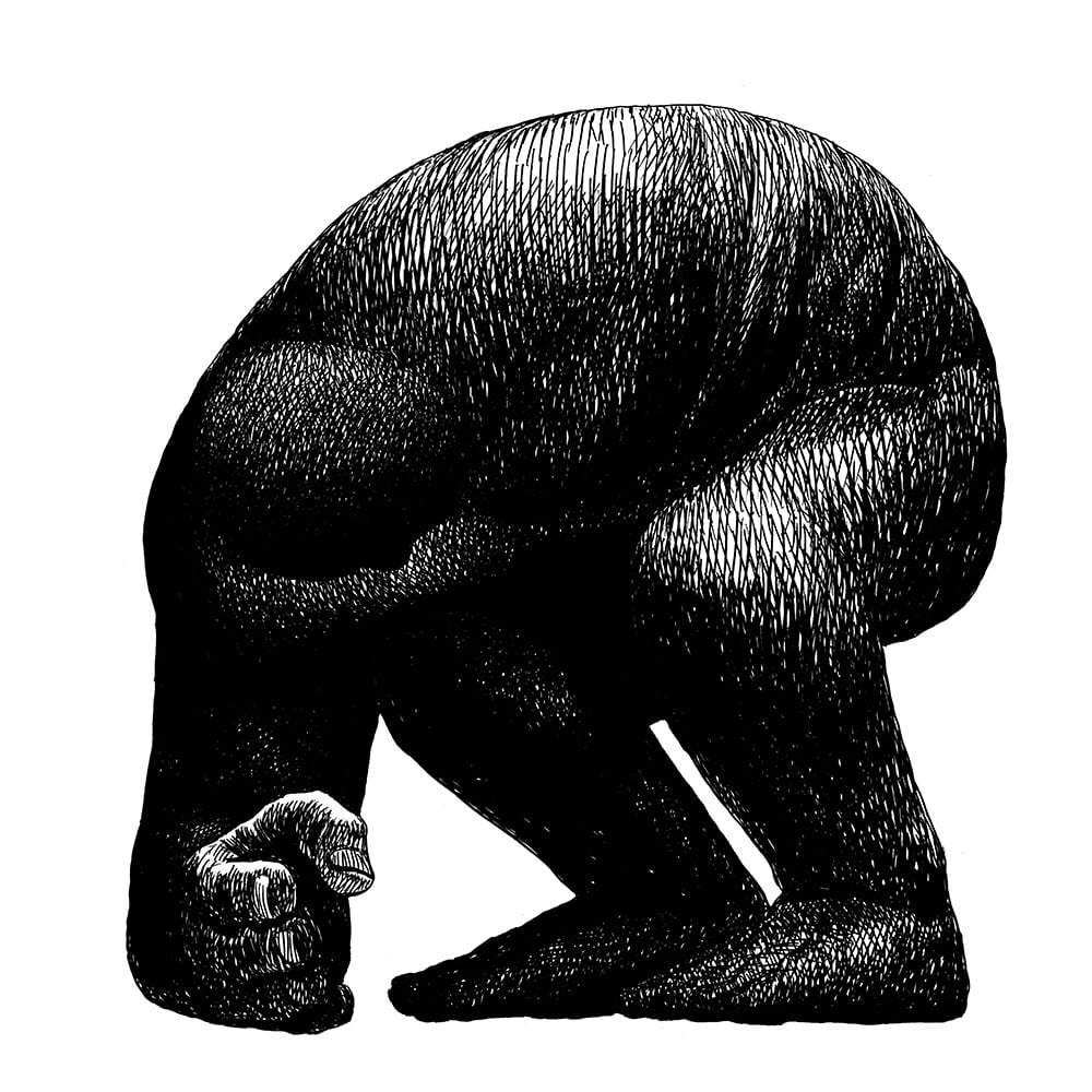 Image of YOUNG MARBLE GIANT t-shirt by JaeHoon Choi