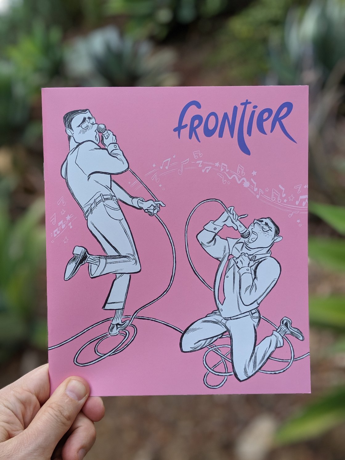 Image of Frontier #20: Anatola Howard