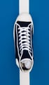 ZDA vintage trainer canvas hi sneaker shoes made in Slovakia  Image 3