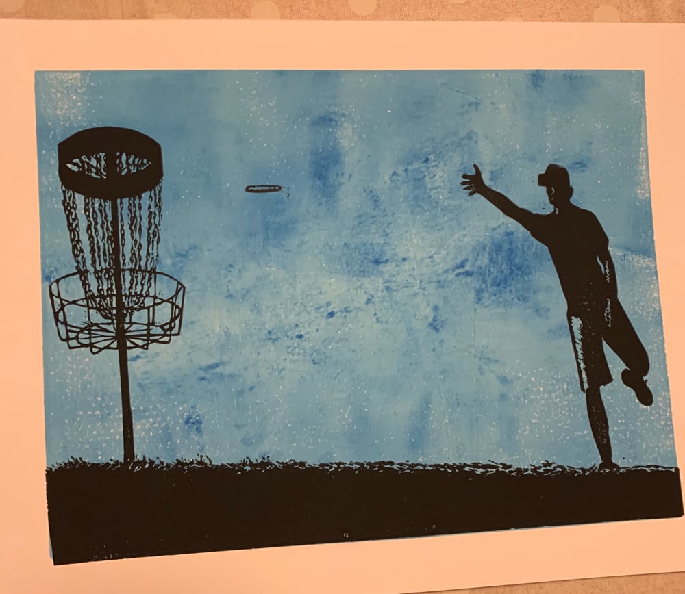 Image of Disc golf