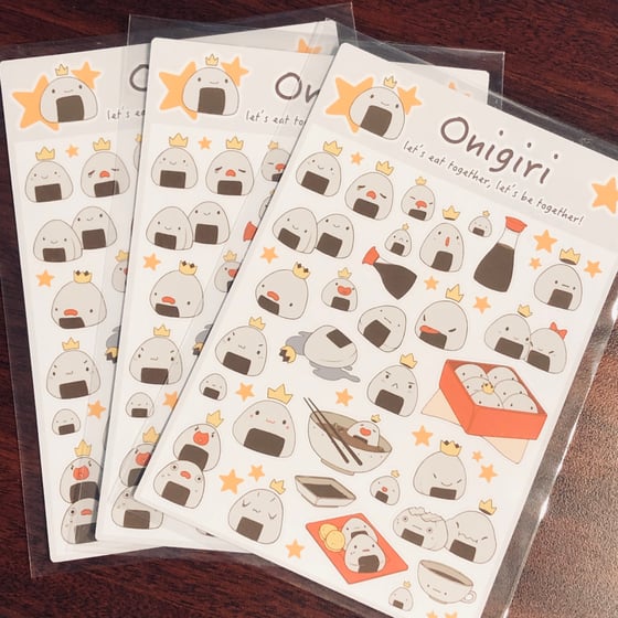 Image of Onigiri Stickers