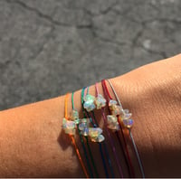 Image 2 of Free form opal bracelet